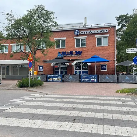 Mandi Modern 2br With Balcony Apartman Espoo