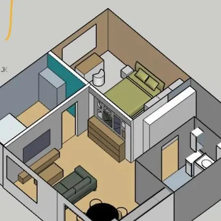 Mandi Modern 2br With Balcony Espoo
