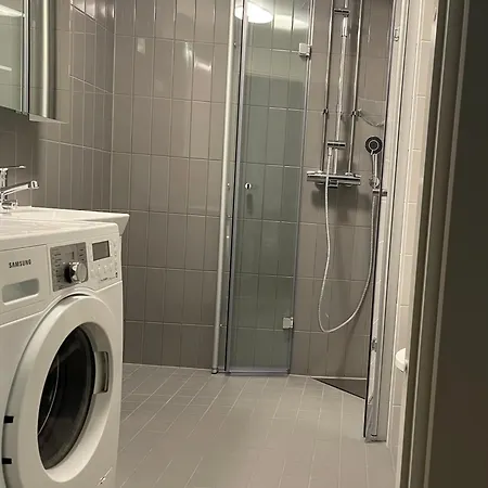 Apartman Mandi Modern 2br With Balcony Espoo