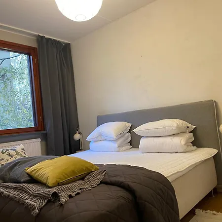Mandi Modern 2br With Balcony Apartman Espoo