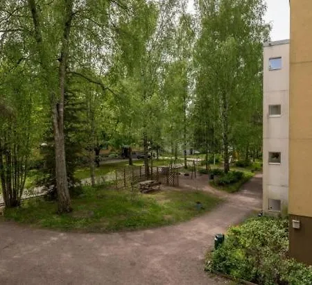 Mandi Modern 2br With Balcony Espoo